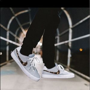 CUSTOM HAND PAINTED DESIGN SNEAKERS